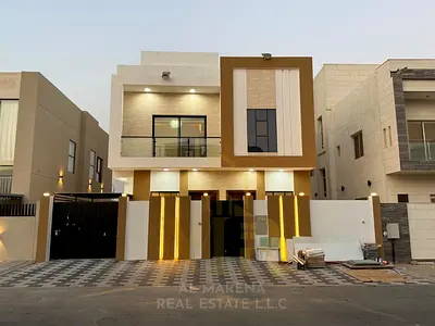 اغتنم الفرصة وامتلك فيلا فاخرة من 5 غرف نوم تصميمات مودرن بتشطيبات راقية في منطقة الزاهيه التي تعد إحدى أجمل وأهدأ مناطق عجمان حيث تشمل جميع الخدمات ا