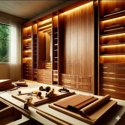 Custom Carpentry, Interior Woodwork, and Professional Installation Services