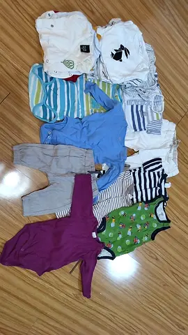 Children clothes - age 4 to 6 months or up to 9 months