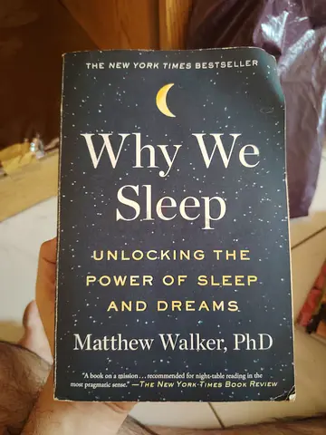 Why We Sleep - Unlocking the Power of Sleep and Dreams (Matthew Walker, PhD) - Used