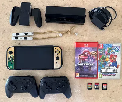 Nintendo Switch OLED The Legend of Zelda Tears of The Kingdom Edition