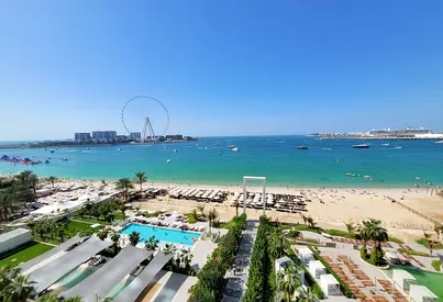 Full Sea & Ain View | Private Beach | Spacious