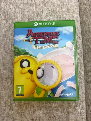 Adventure Time: Finn  Jake Investigations - Xbox One (Good condition)
