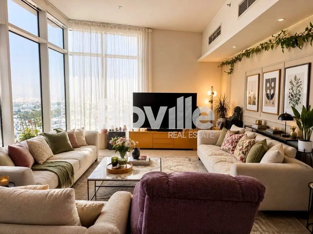 Unfurnished | Stunning Views | Prime Location | High Floor