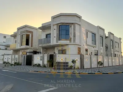 One of the most luxurious villas in Ajman for sale in a prime location, including registration and ownership fees | Bank financing available with flex