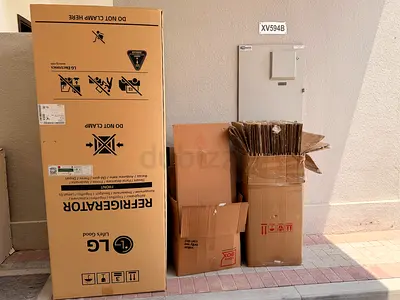 moving and refrigerator boxes