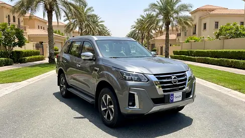 AED 1,608/m | 0 DP | Manufacturer Warranty | Service History | 30 Day Return | NISSAN X-TERRA 2024