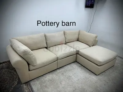 Selling pottery barn modular sofa