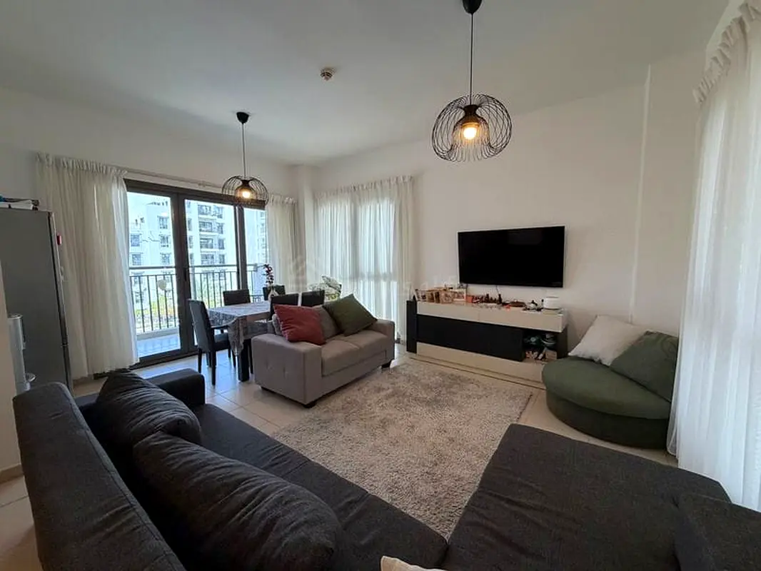 Fully Furnished | Pool View | Semi Closed Kitchen