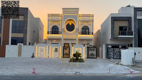 Luxury classic villa, two floors and a roof – high-end finishes, price includes registration and ownership fees, freehold ownership