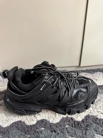 Balenciaga Track Sneakers – Black – EU 43 / UK 9 – Used Once