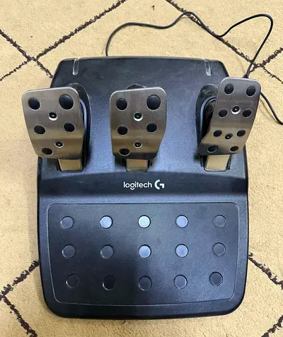 Logitech G Racing Wheel Pedals (Brake, Clutch, Throttle) - Used
