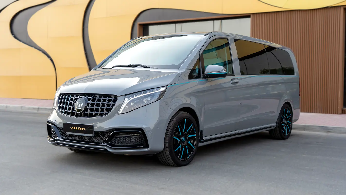 Mercedes-Benz V-Class 2023