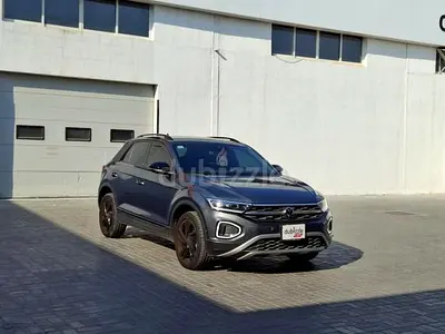 AED 1140/month | 2024 Volkswagen T-Roc | GCC Specs | Ref#498698
