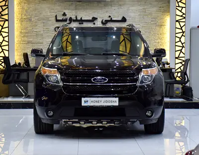 EXCELLENT DEAL for our Ford Explorer Limited 4WD ( 2013 Model ) in Brown Color GCC Specs