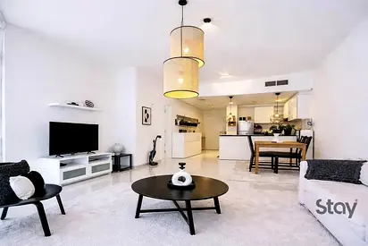 Vacant | Fully Furnished | Golf and Pool View