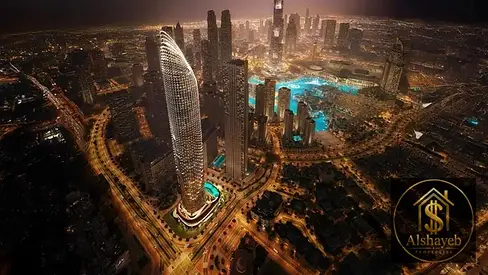 Skyline Studio | Downtown Dubai | Iconic Burj Khalifa View