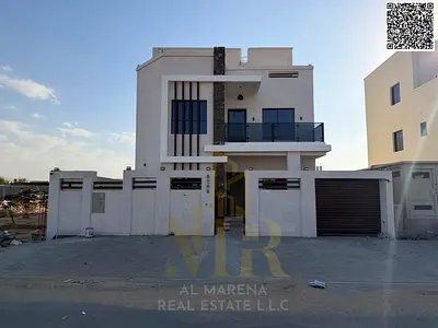 Luxury villa in Al Zahia with a modern design, price includes electricity, water and air conditioning