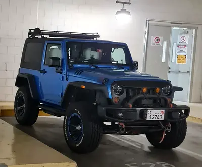 Jeep Wrangler Sport 2010 | GCC Specs | Well Maintained