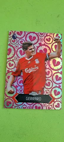 Liverpool Player Collectible Card — Steven Gerrard Trading Card