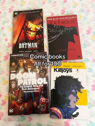 Comic books for sale batman gerard way killjoys