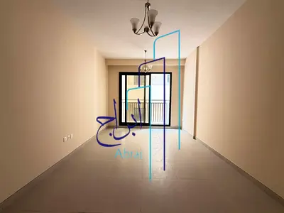 Brand New Luxury 1 Bedroom Apartment for Rent | Balcony | 2 Bathrooms | Family Building | Aljada, Sharjah