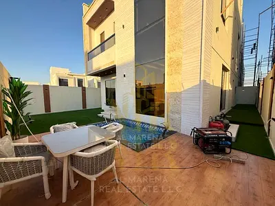 فرصتك لامتلاك فيلا شامله رسوم التسجيل والتمليك بروف تملك حر لجميع الجنسيات تشطيب سوبر ديلوكس جاهزه للسكن