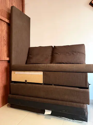 IKEA FRIHETEN L-Shape Sofa Bed – AED 700