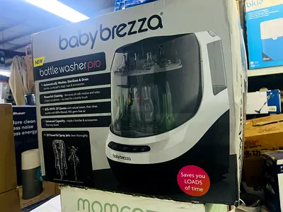Baby breeze bottle washer