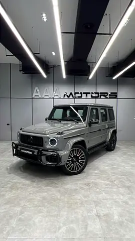 2026 Mercedes-Benz G-Class G 63 AMG | GCC Specs | Brand New