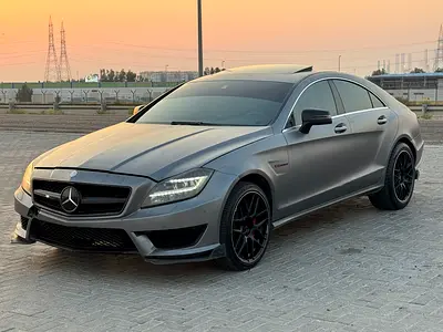 Mercedes-Benz CLS 550 2012 V8 Twin Turbo Full Option First Owner Super Clean Car