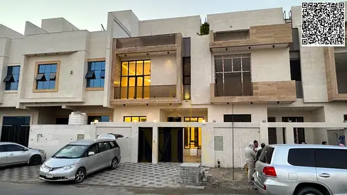 فيلا طابقين وروف مطبخ امريكي وموقع قريب من الخدمات والمرافق العامه بسعرشامل رسوم التسجيل والتمليك