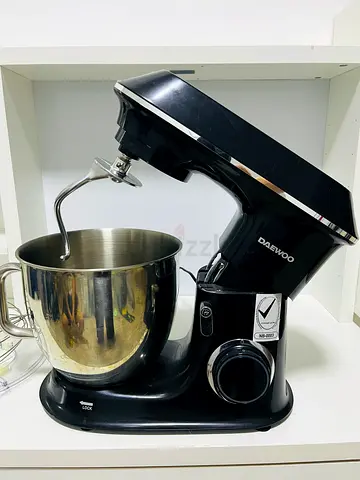 Daewoo 6.5L Stand Mixer - 1100W, 6 Speeds (Black)