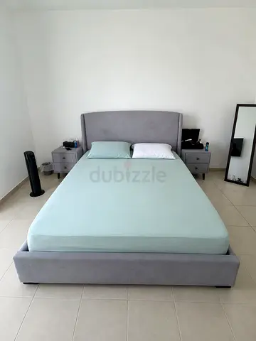 Super king Bed set with mattress for sale