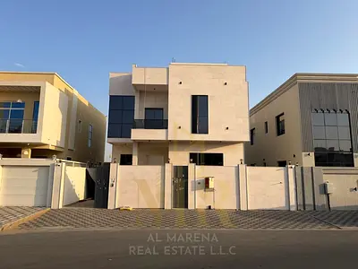 Modern Villa for Sale in Al Yasmeen – Ajman | Rooftop | Freehold for All Nationalities