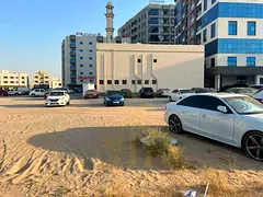 For Sale | 3 Corner Residential/Commercial Plots – Al Rawda 2 | Ajman, G+6 Permit, Freehold, All N