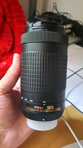 Nikon AF-P DX 70-300mm VR Lens - Excellent Condition
