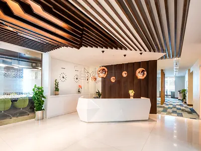 Burj Khalifa View | Fitted Office | Vacant Now