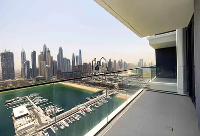 3BR + Maid | Brand New | Marina & Palm Views