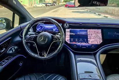 صورة 10 لـ 2022 Mercedes-BENZ EQS