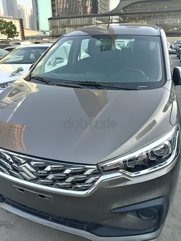 2024 Suzuki, Ertiga, GCC Specs