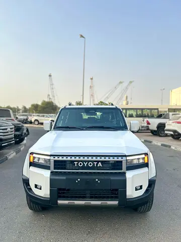 TOYOTA PRADO 2.4 ALL-ROUNDER WITH RADAR 2026 - WHITE *EXPORT ONLY*