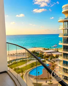 1 Bedroom Apartment for Sale in Bay Residences, Hayat Island - High Floor, Partial Sea View, Mina Al