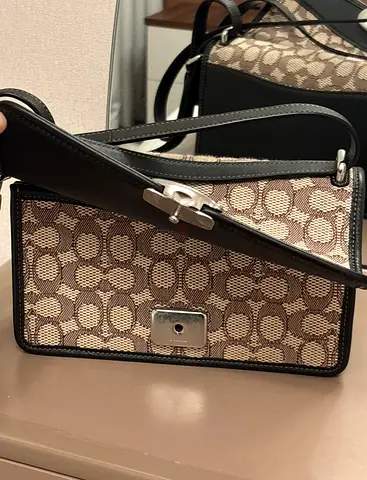 Coach Tabby in Signature Jacquard