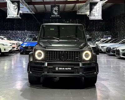2021 Mercedes-BENZ G-CLASS — миниатюра 2