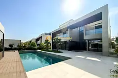 Corner Villa | Single Row | Al Barari