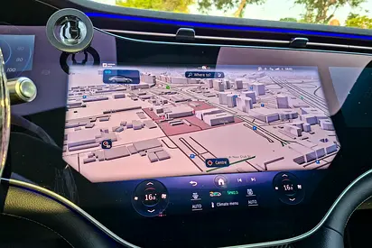 2022 Mercedes-BENZ EQS — миниатюра 13