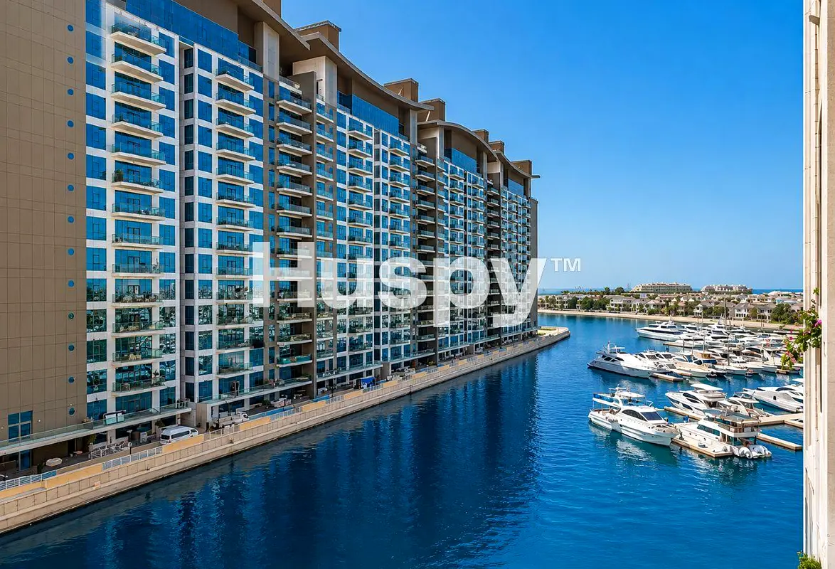 Marina View | Mid Floor | With Maids Room