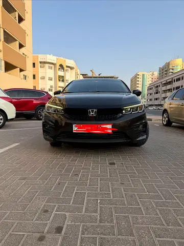 *LADY DRIVEN* Honda City LX Sport 2022 GCC Specs