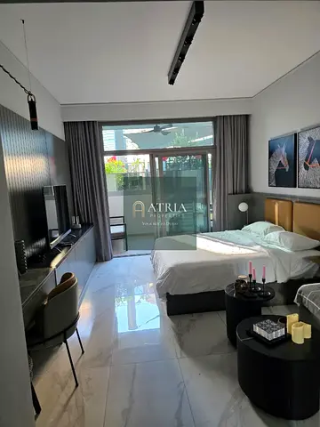 Furnished Studio | Prime Location | Canal & City ViewsP
